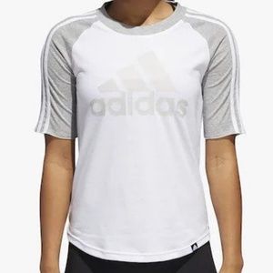 Adidas Women's Badge Of Sport Baseball T-Shirt